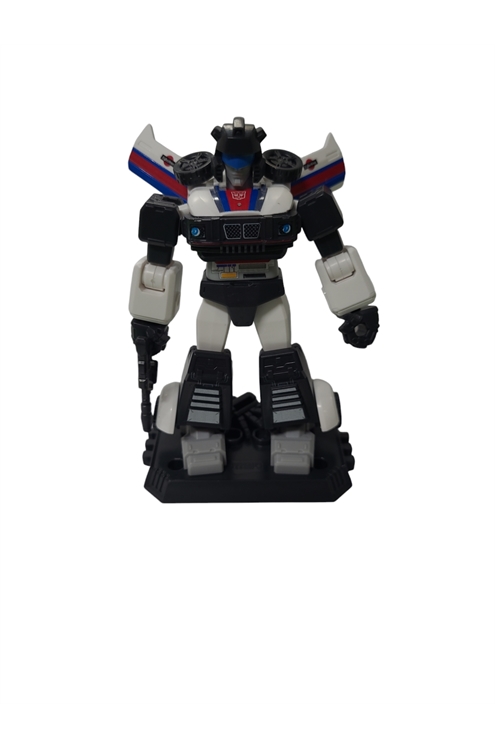 Blokees Transformers G1 Galaxy Jazz Figure Pre-Owned