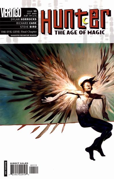 Hunter: The Age of Magic #11-Very Good (3.5 – 5)