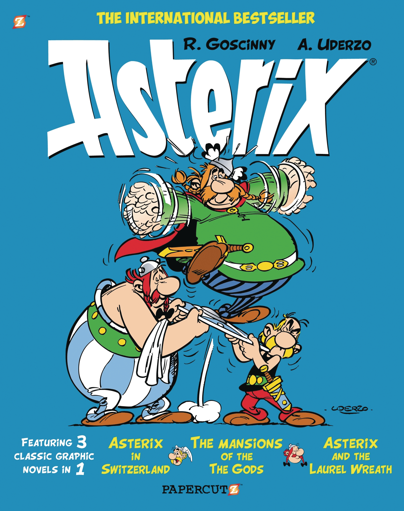 Asterix Omnibus Papercutz Edition Soft Cover Volume 6