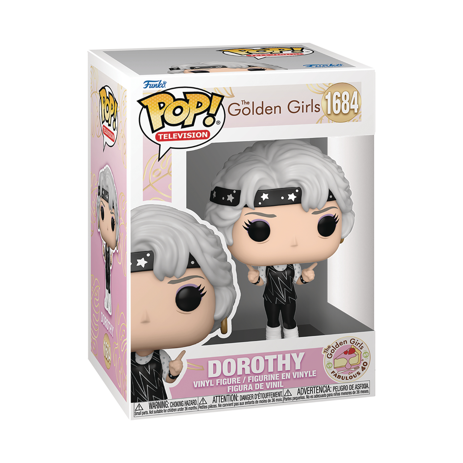 Golden Girls 40th Anniversary Dorothy Funko Pop! Vinyl Figure #1684