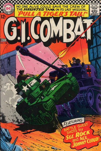 G.I. Combat #120-Good (1.8 – 3)