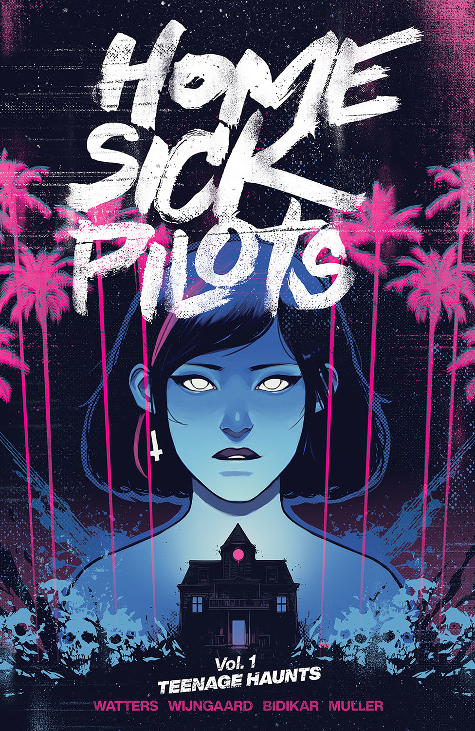 Home Sick Pilots Graphic Novel Volume 1 (Mature)