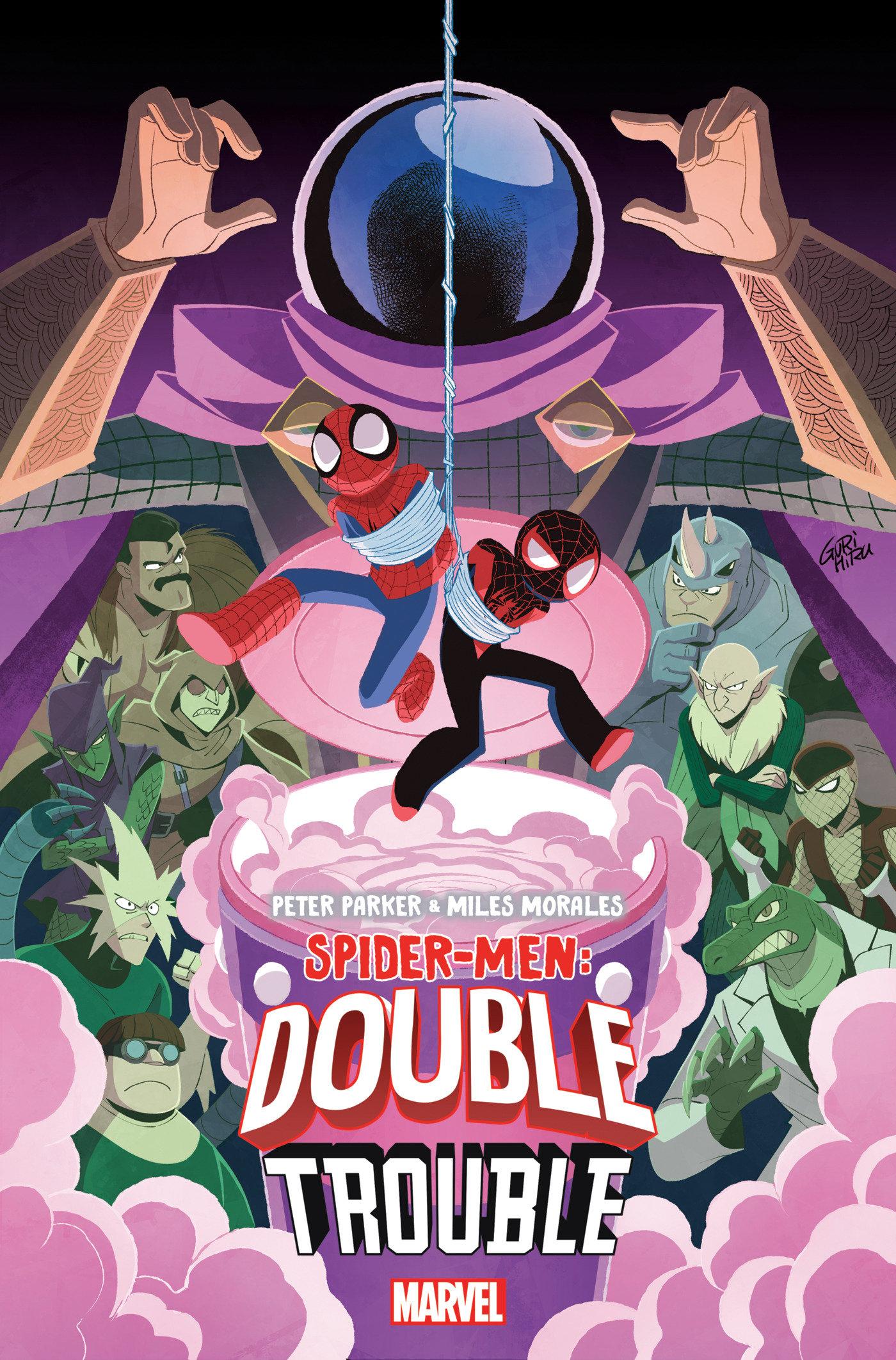 Peter Parker & Miles Morales Spider-Men Double Trouble #2 (Of 4)