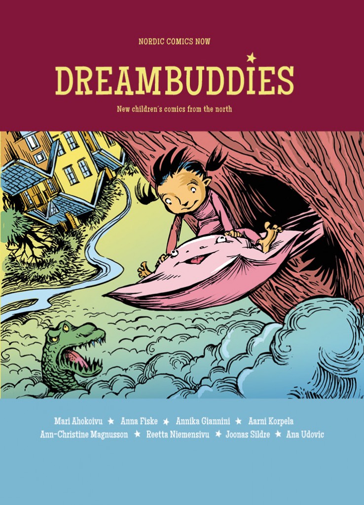 Dreambuddies New Children's Comics From The North