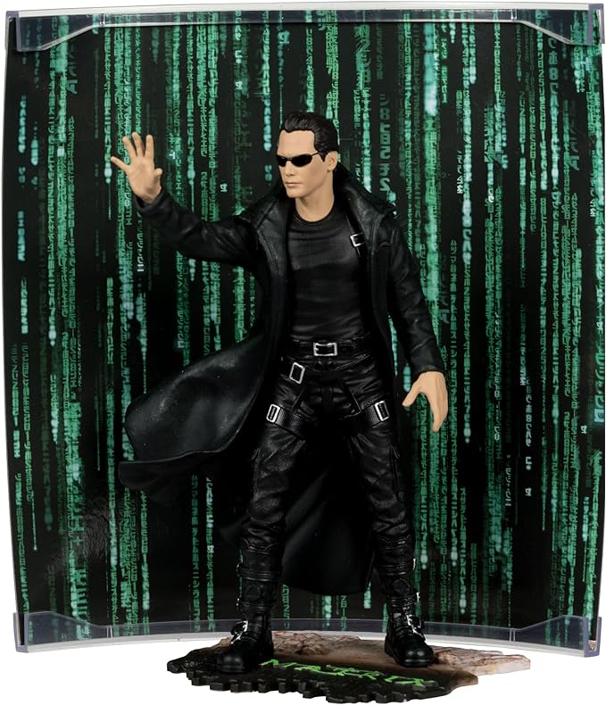 Movie Maniacs Wb100 Wv6 Matrix Neo 6in Posed Fig