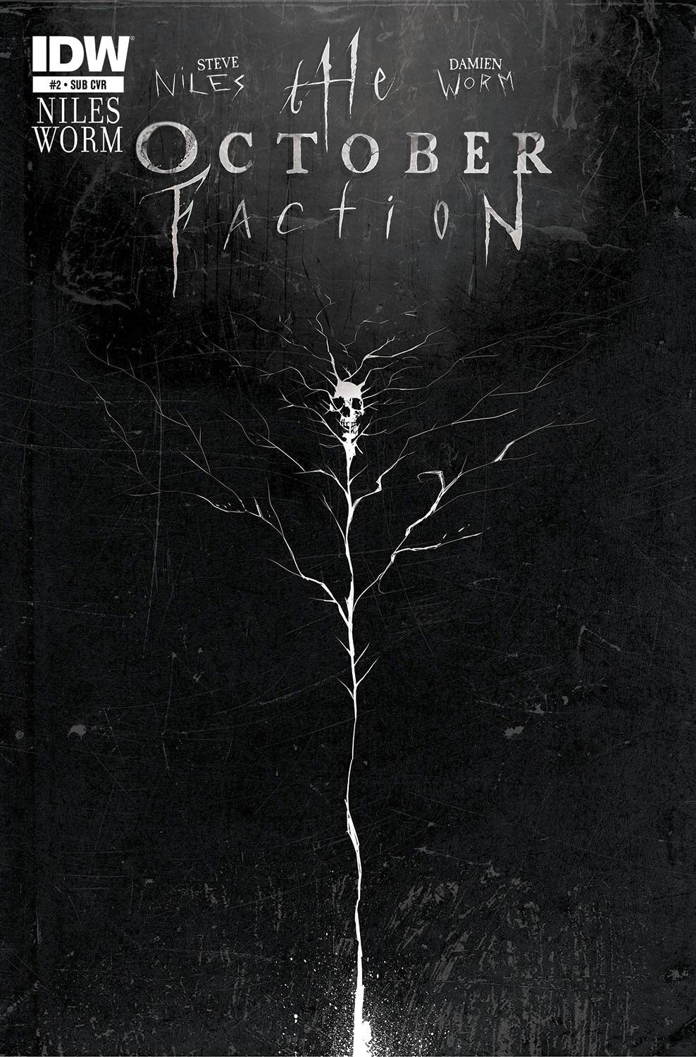 October Faction #2 Subscription Variant