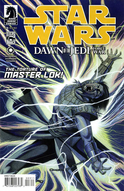 Star Wars Dawn of the Jedi Force War #3 (2013)