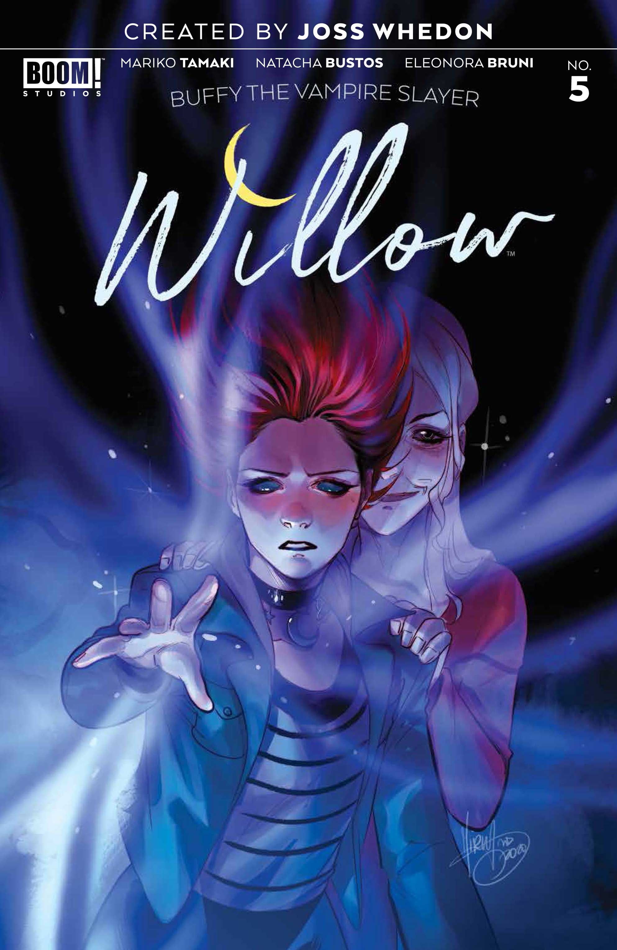 Buffy The Vampire Slayer Willow #5 Cover B Andolfo Variant