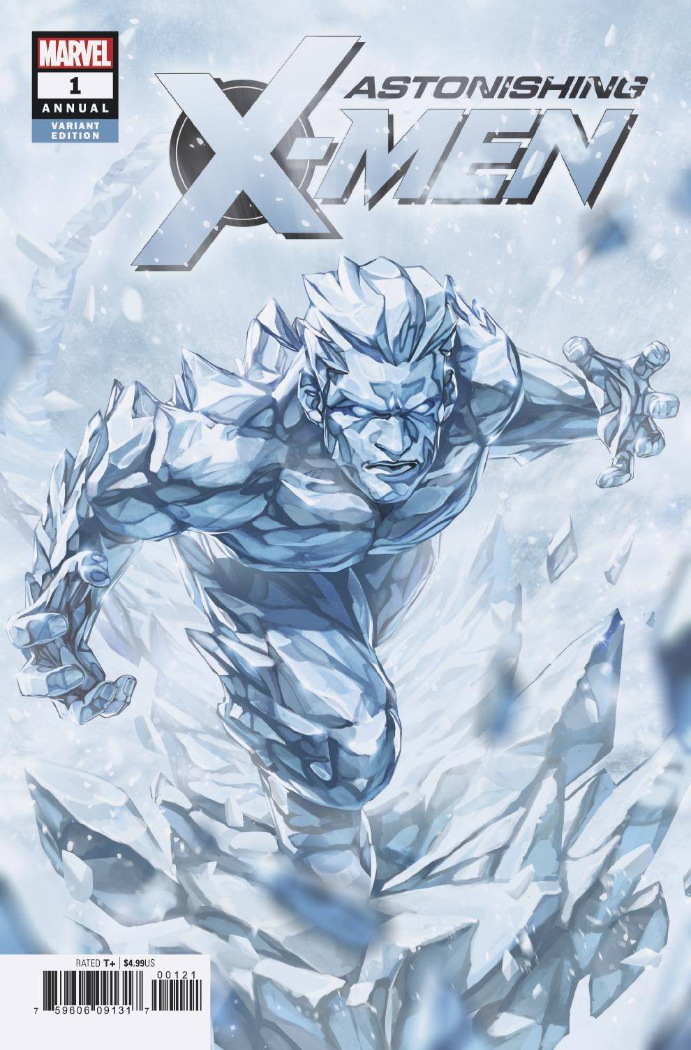Astonishing X-Men Annual #1 Hyung Variant