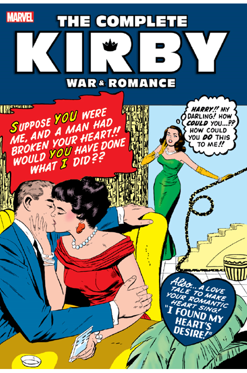 Complete Kirby War And Romance Hardcover Romance Direct Market Variant