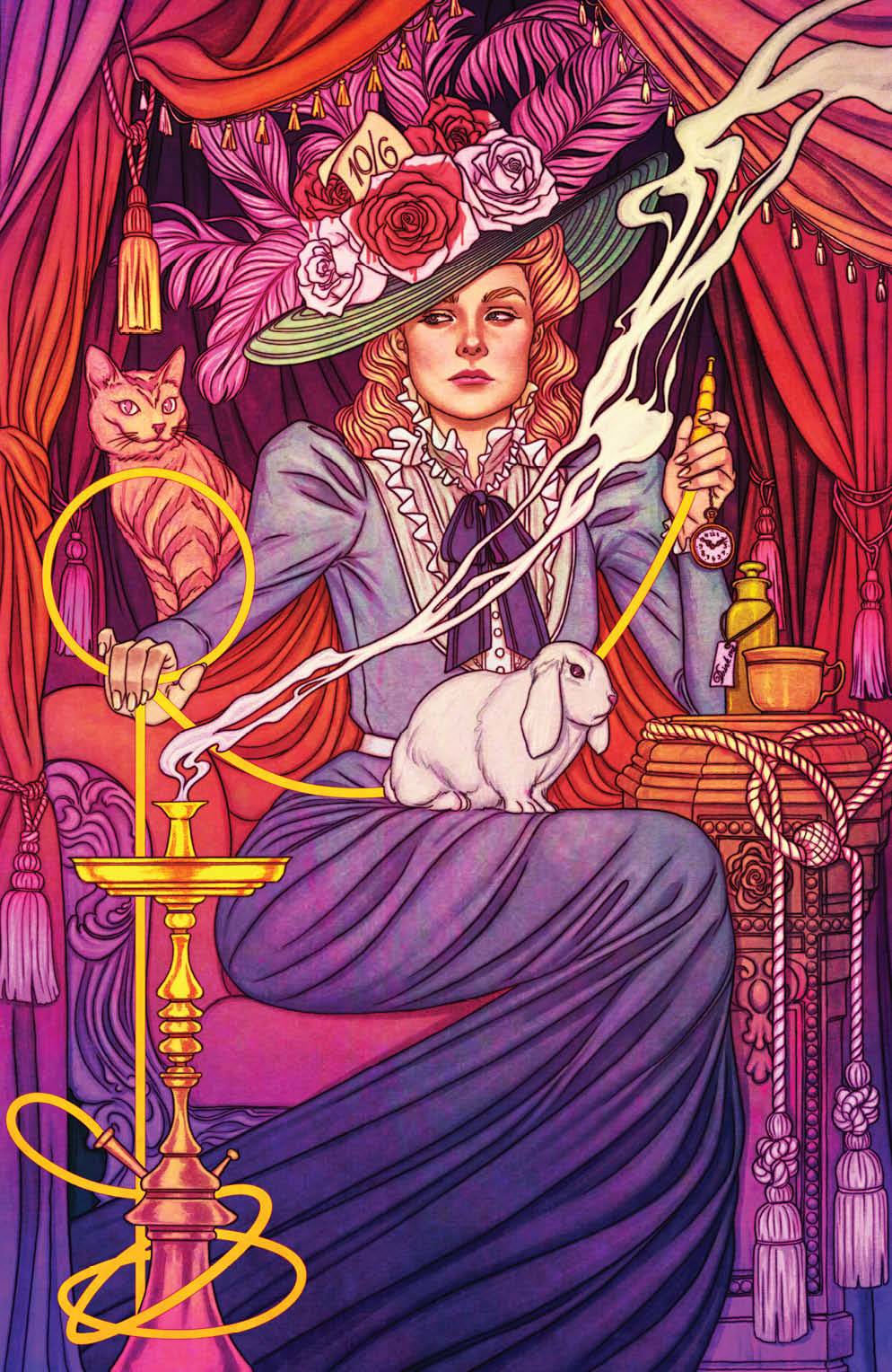 Alice Ever After #1 Cover C 25 Copy Incentive Frison (Of 5)