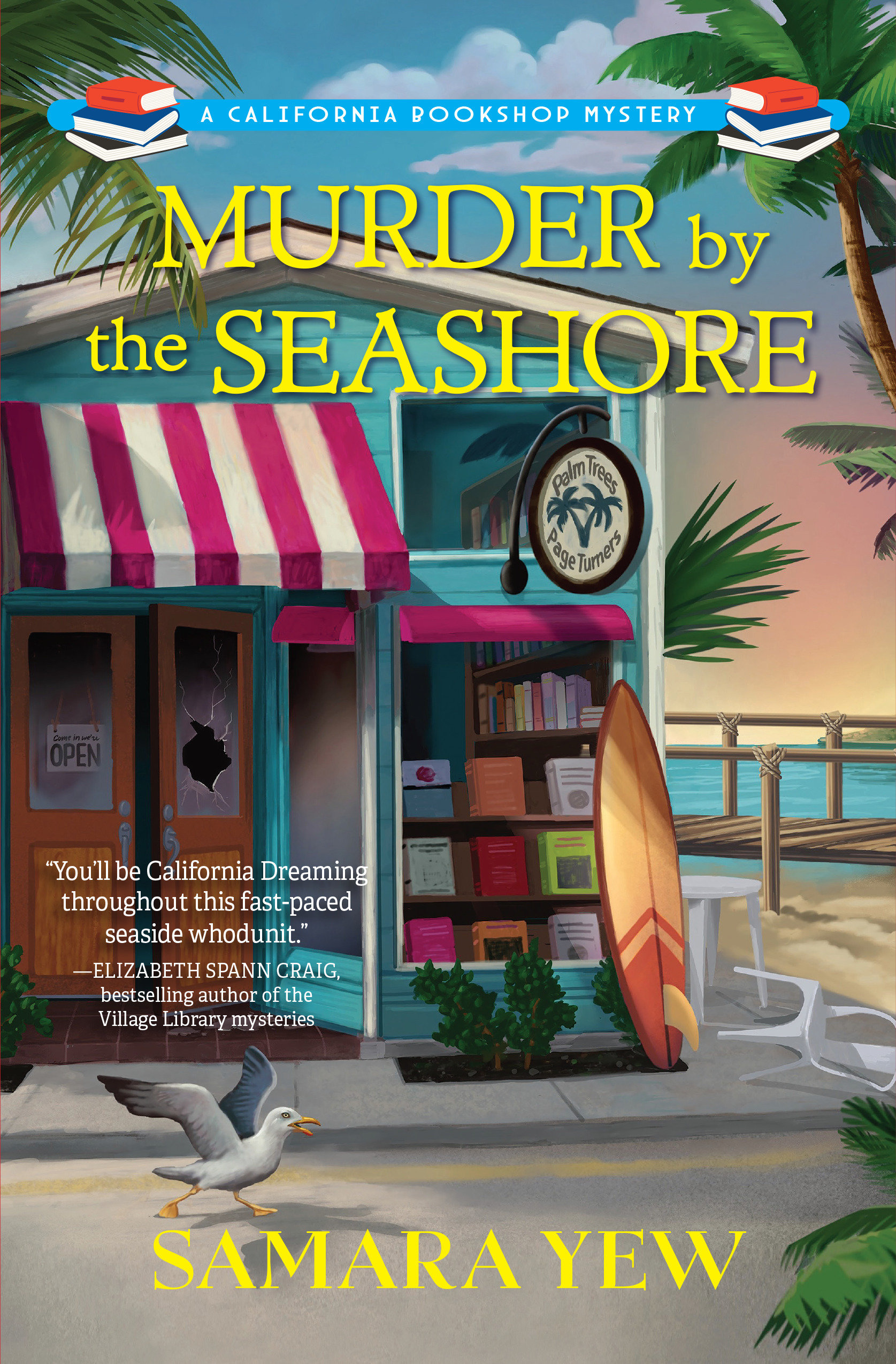 Murder By The Seashore (Hardcover Book)