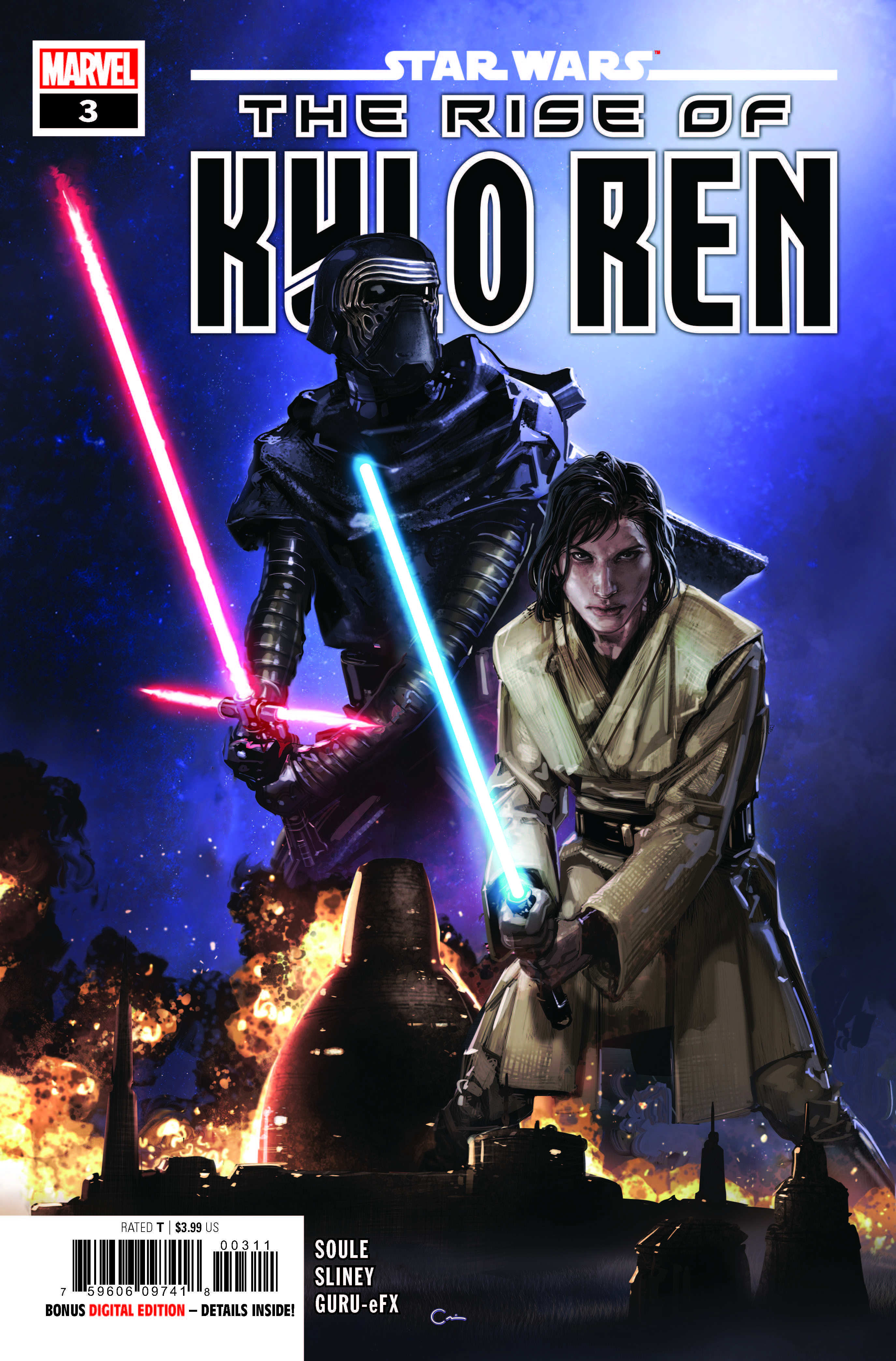 Star Wars Rise Kylo Ren #3 (Of 4)