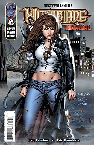 Witchblade Annual 2009 Basaldua Cover A