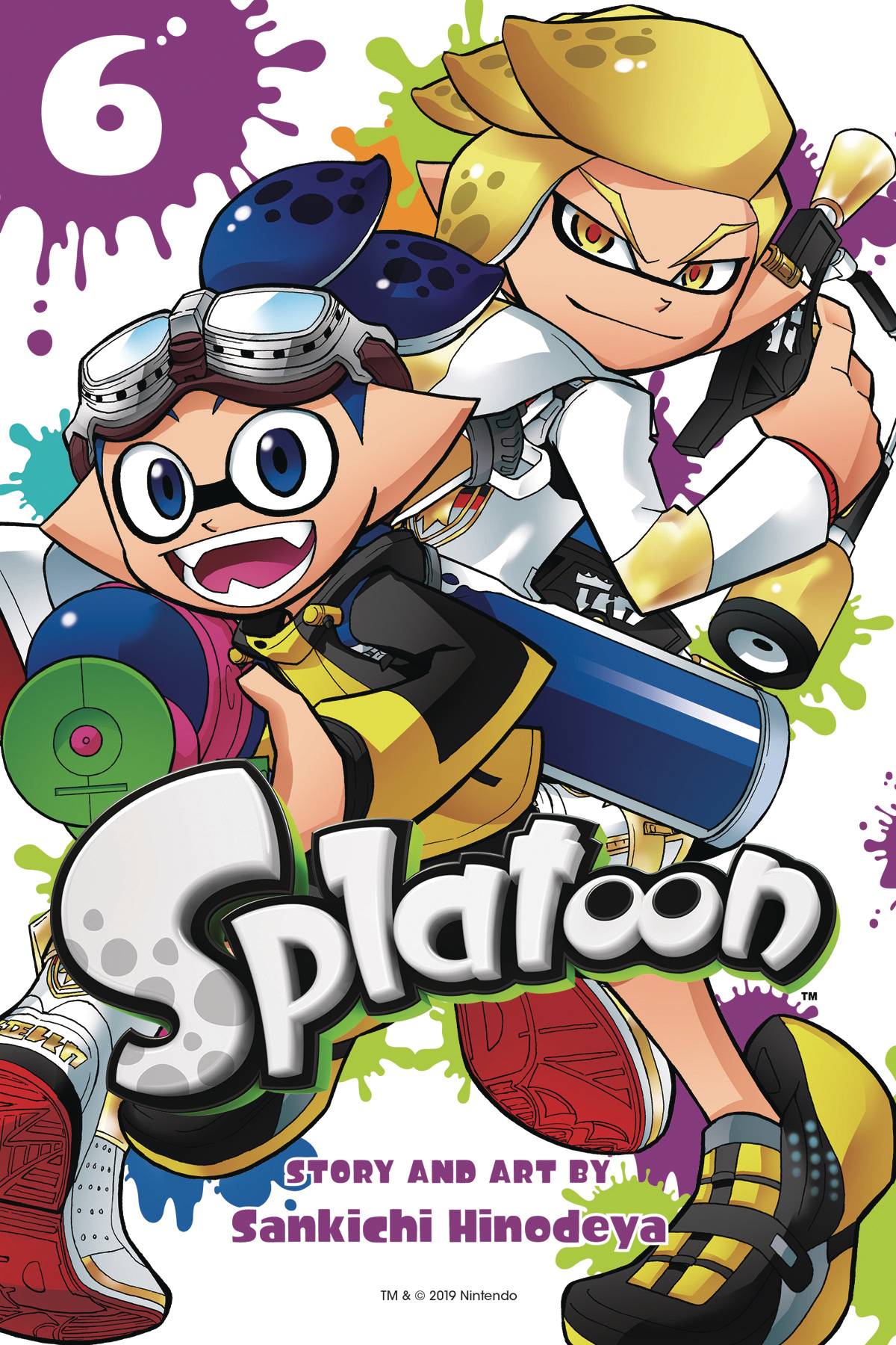 Splatoon Manga Manga Volume 6
