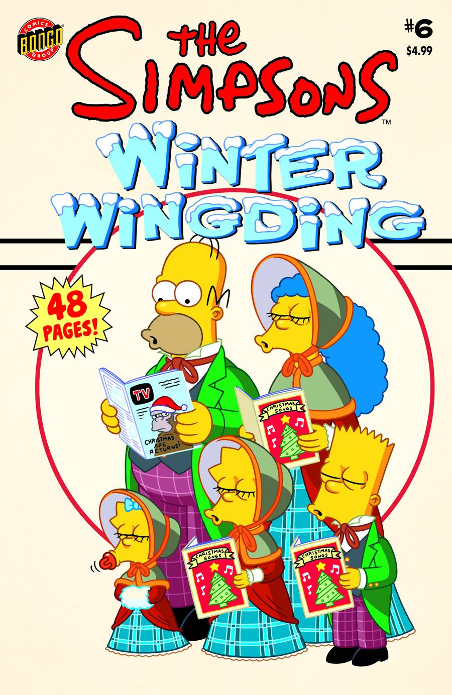 Simpsons Winter Wingding #6
