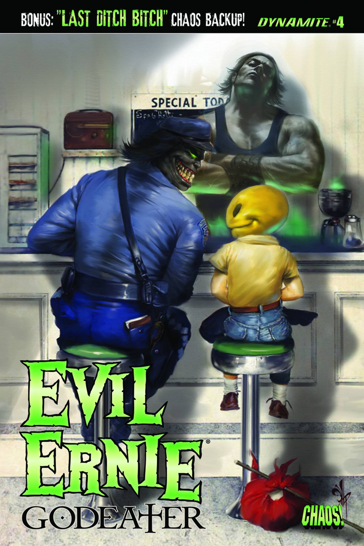 Evil Ernie Godeater #4 Cover A Parrillo
