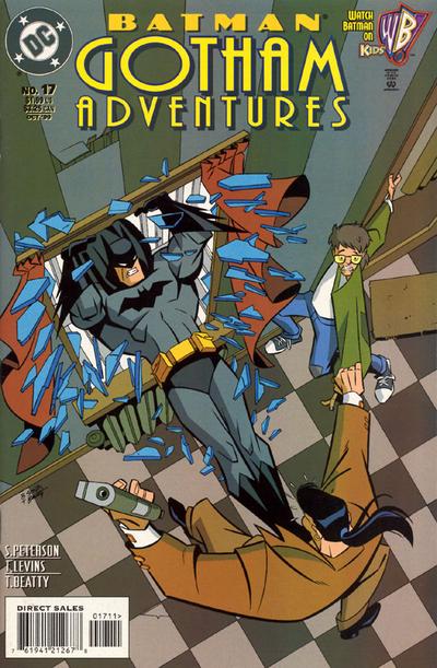 Batman: Gotham Adventures #17 [Direct Sales]-Fine (5.5 – 7)