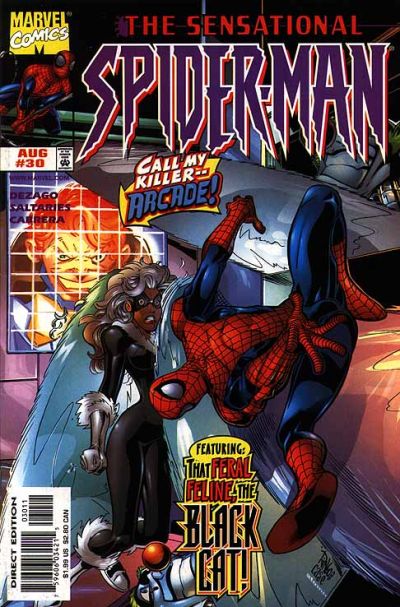 The Sensational Spider-Man #30-Very Fine 