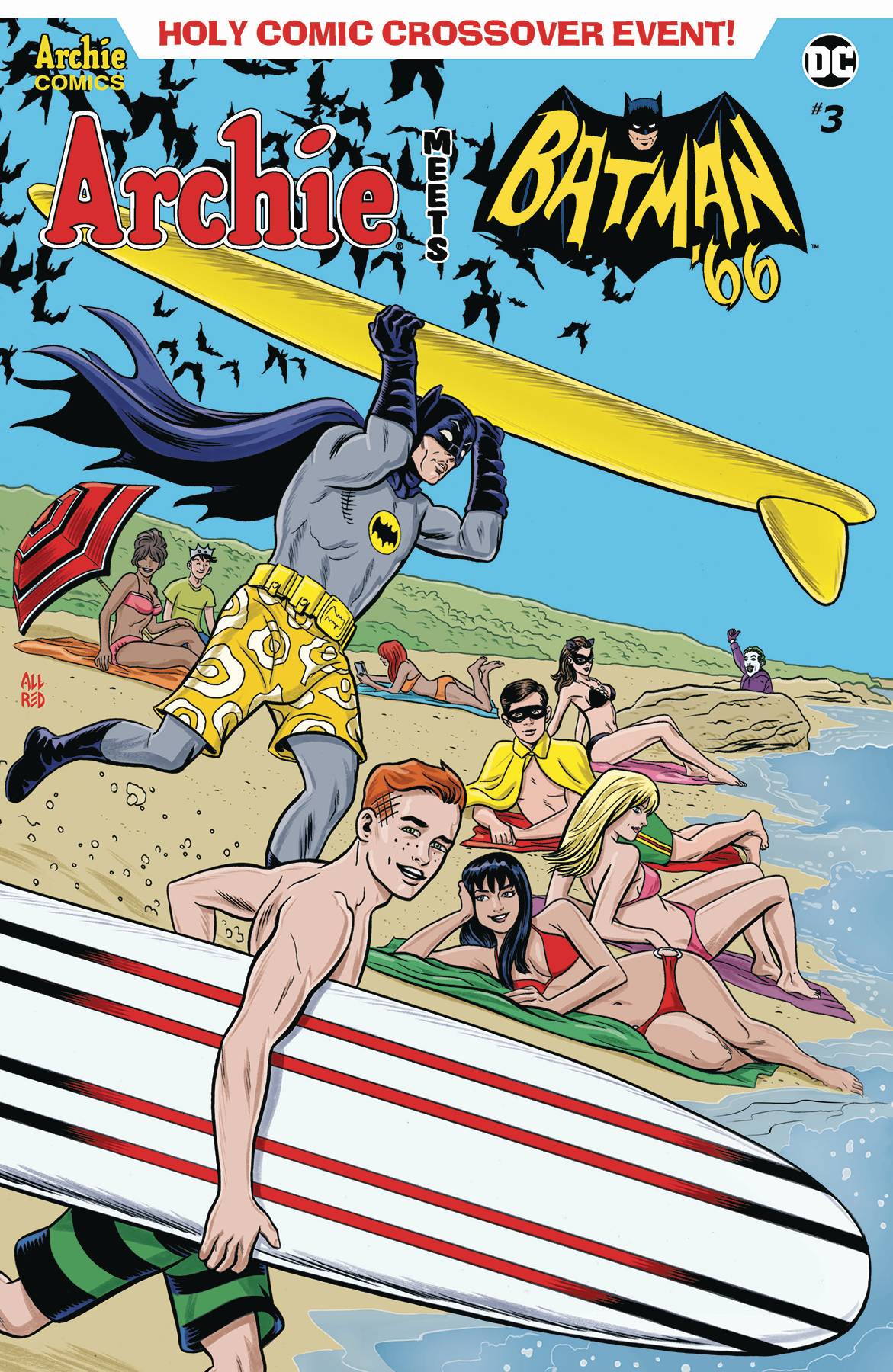 Archie Meets Batman 66 #3 Cover A Allred