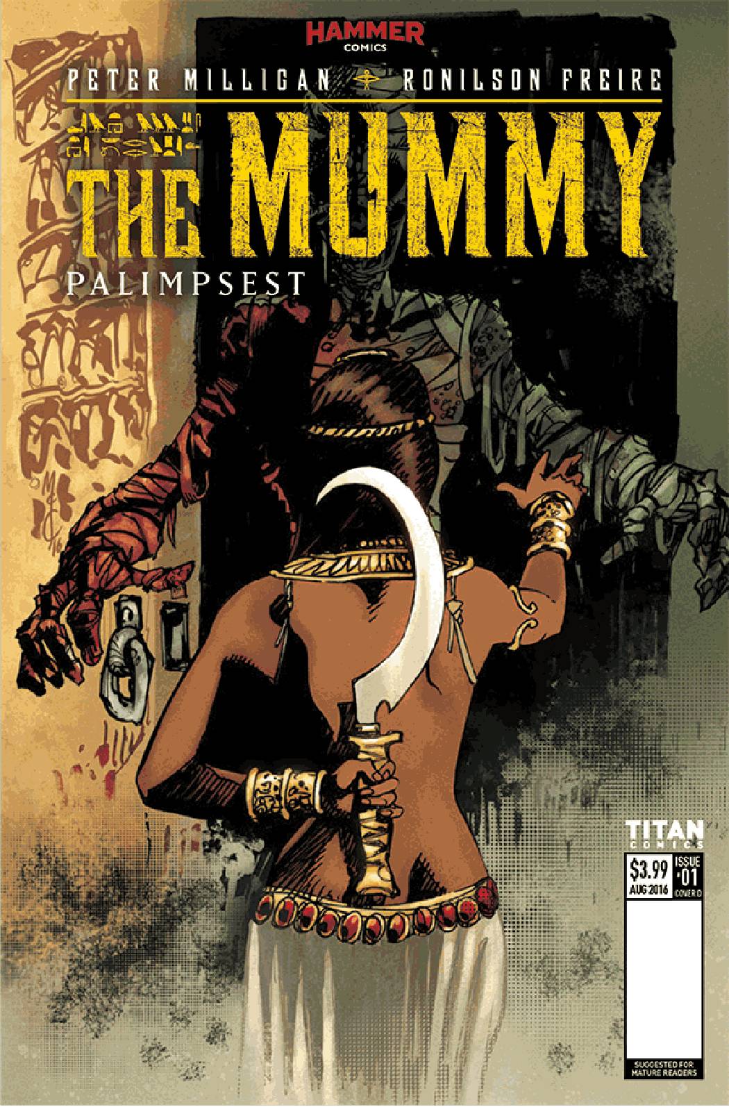 Mummy (Hammer) #4 (Of 5) Cover A McCrea