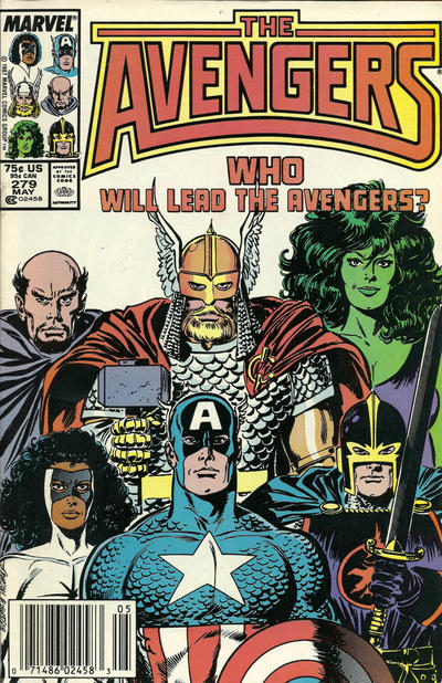 The Avengers #279 [Newsstand]-Very Good (3.5 – 5)