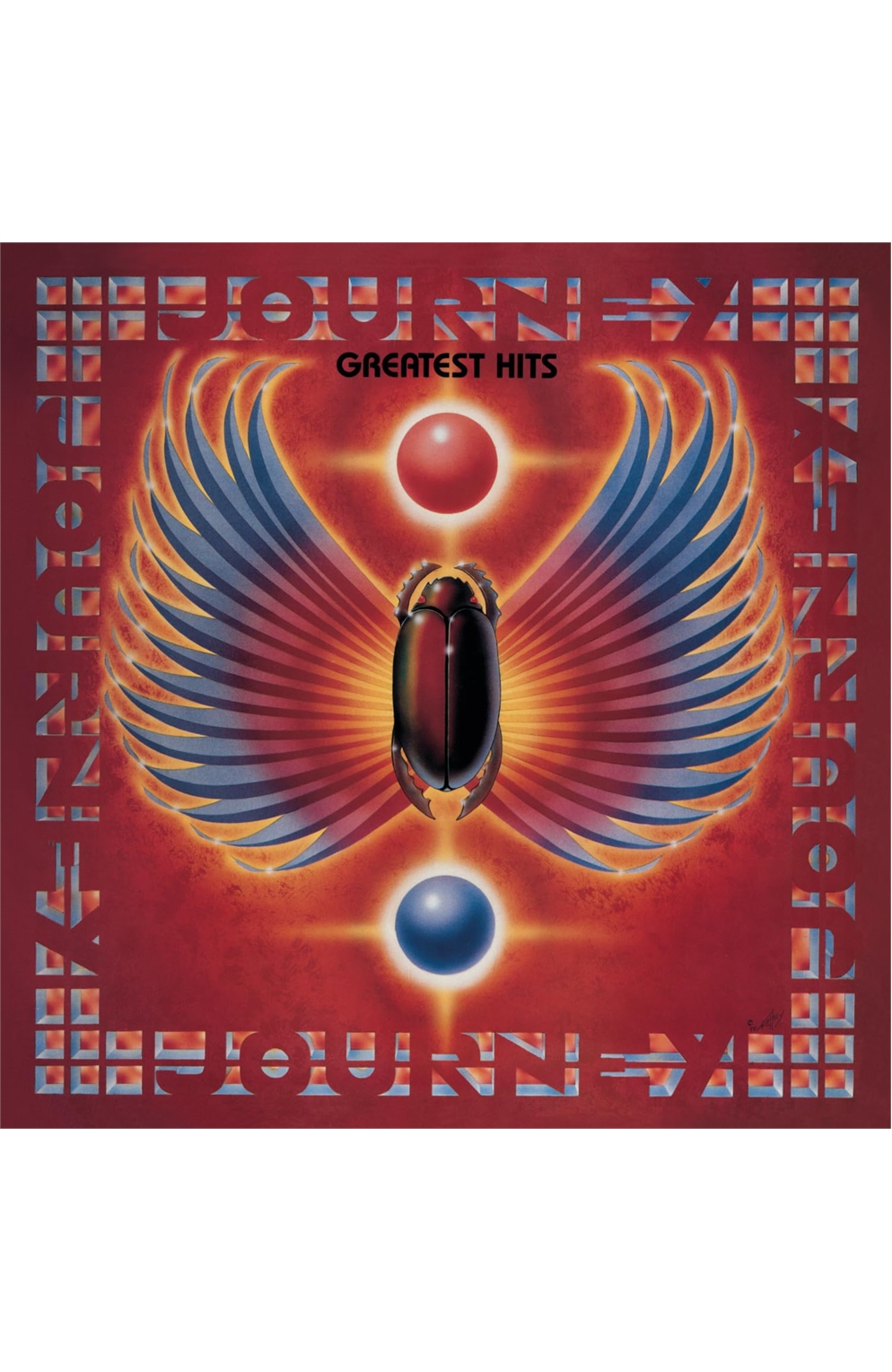 Journey - Greatest Hits (Remastered) Gatefold 180 Gram Vinyl