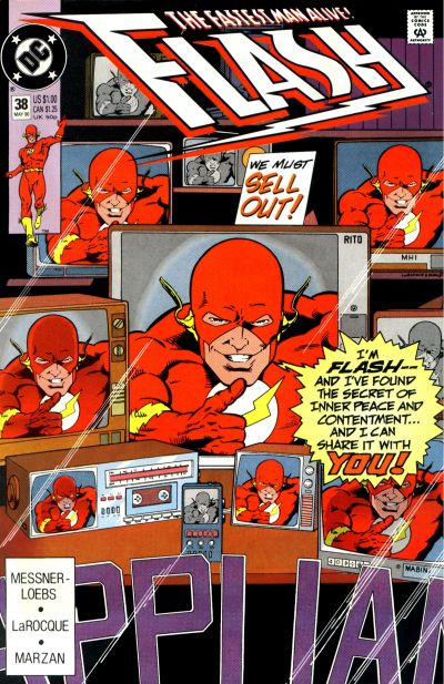 Flash #38 [Direct]-Fine (5.5 – 7)