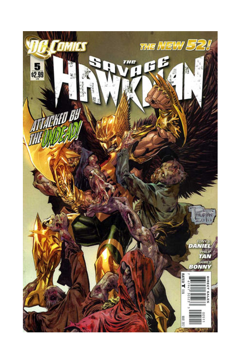 Savage Hawkman #5