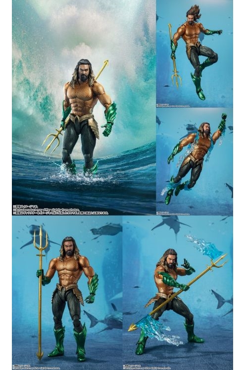 ***Pre-Order*** Aquaman And The Lost Kingdom S.H. Figuarts Aquaman