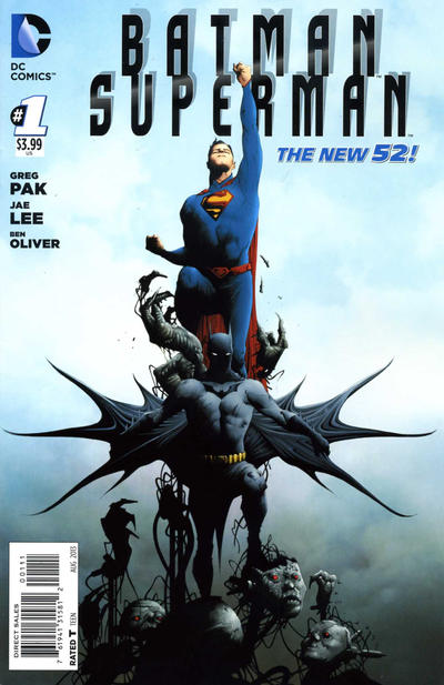 Batman / Superman #1 [Direct Sales]-Very Fine (7.5 – 9)