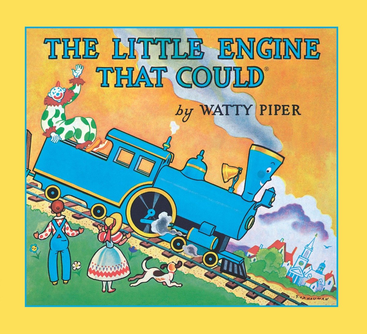 The Little Engine That Could (Hardcover Book)