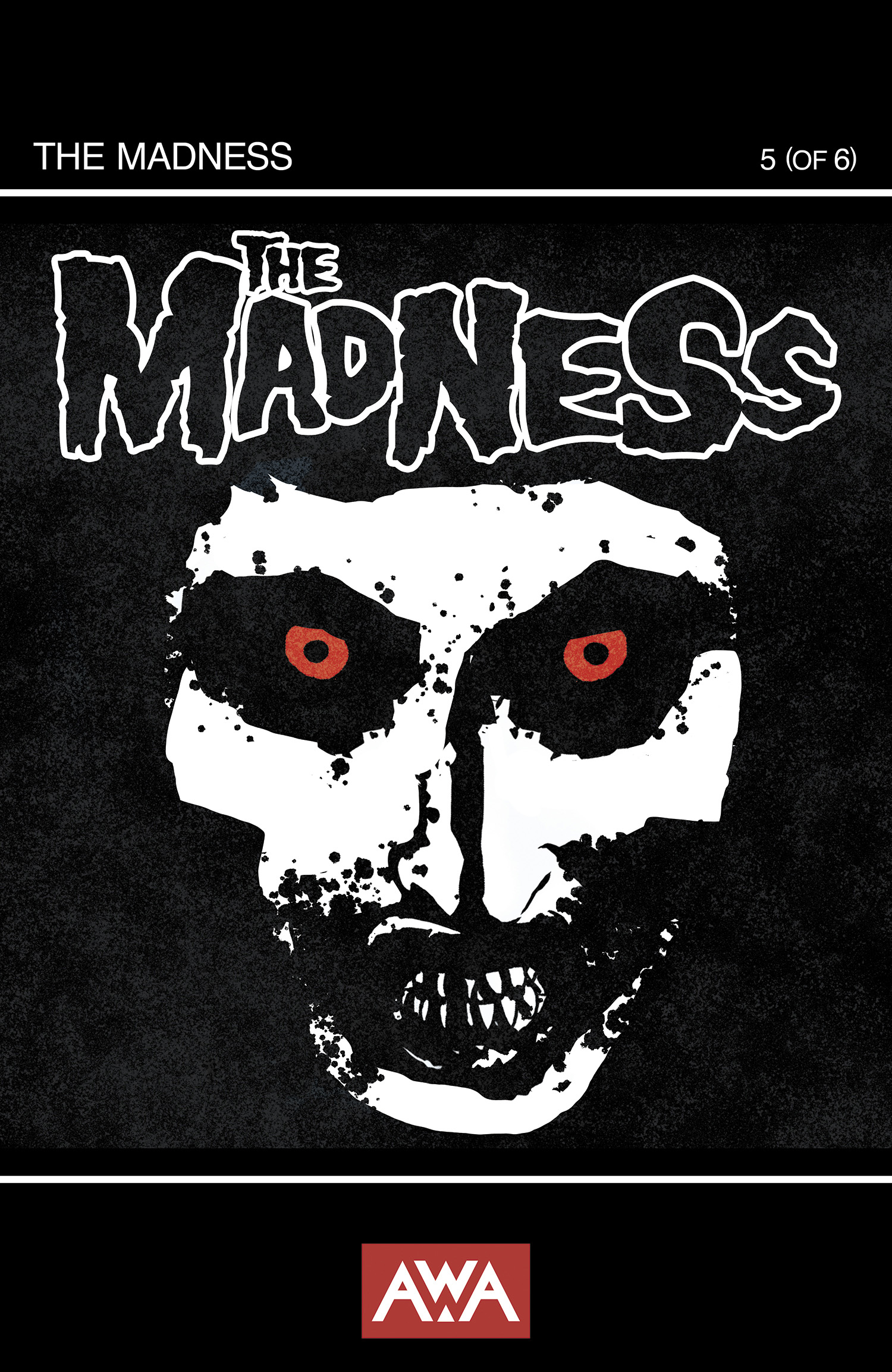 Madness #5 Cover C Chris Ferguson Punk Rock Homage Variant (Mature) (Of 6)