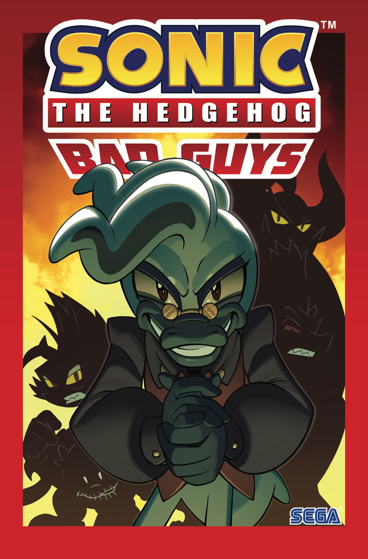 Sonic the Hedgehog Bad Guys Graphic Novel