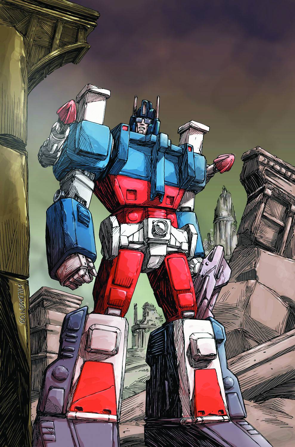 Transformers Ongoing #5 (2009)