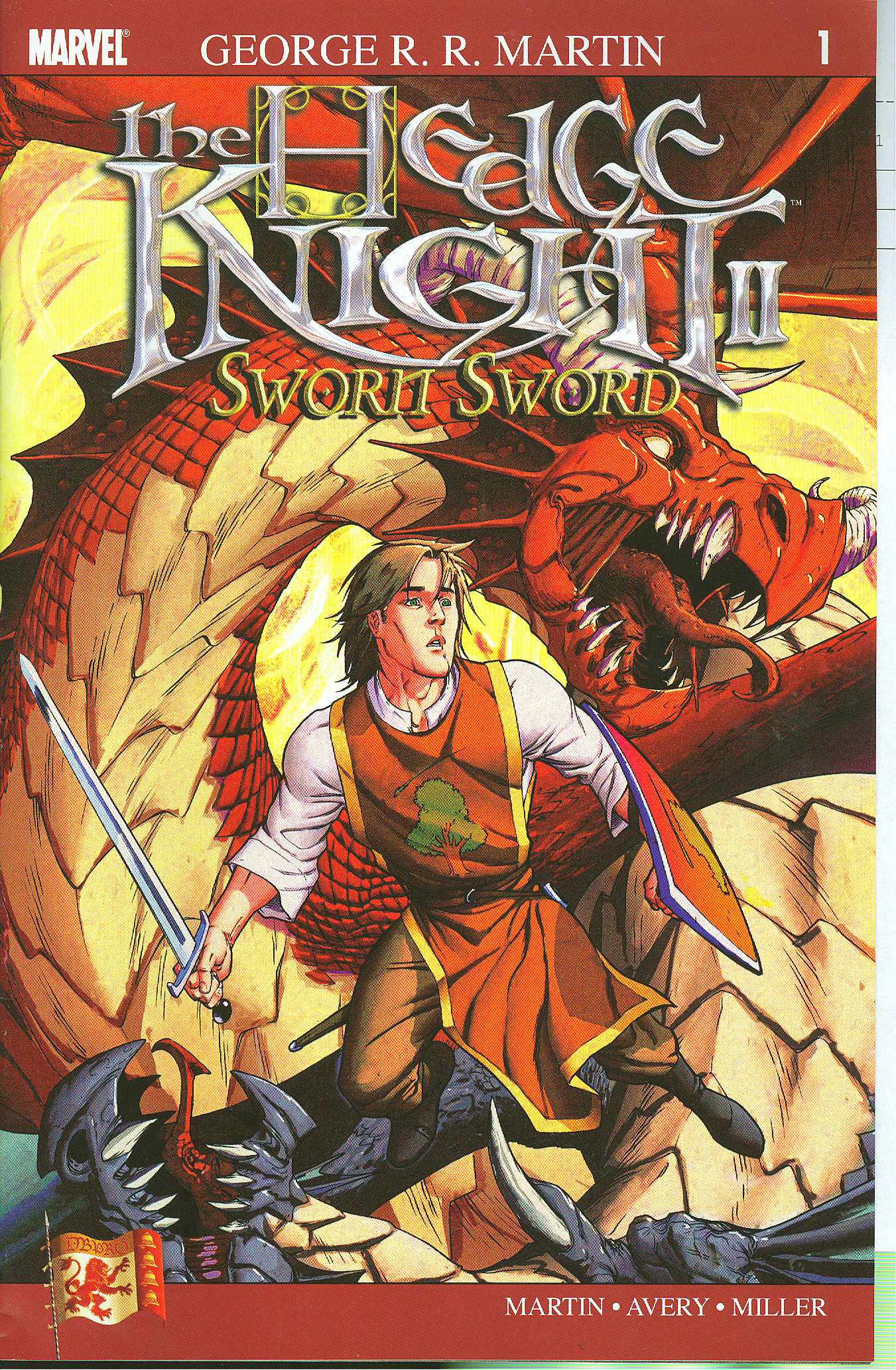 Hedge Knight 2 Sworn Sword #1 (2007)