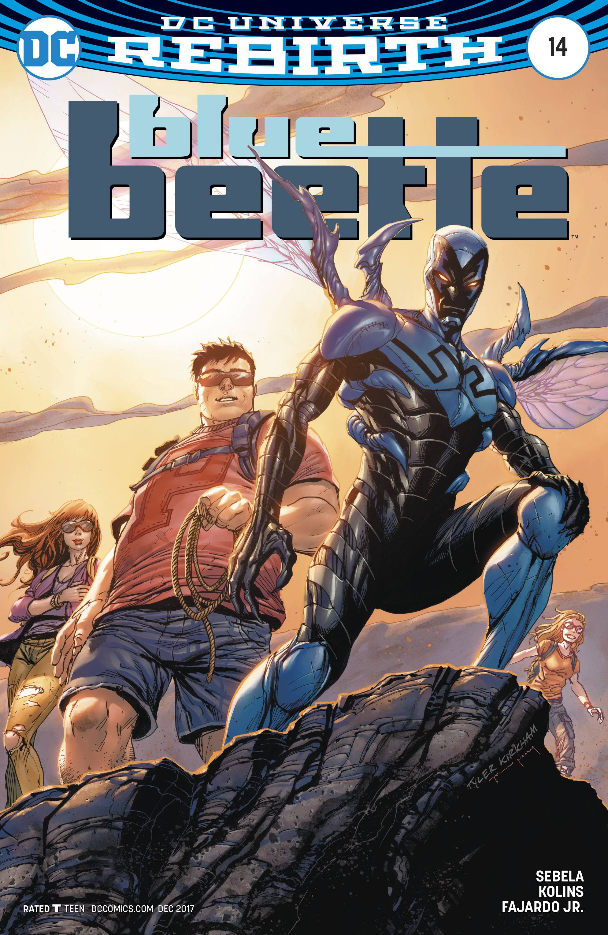 Blue Beetle #14 Variant Edition (2016)