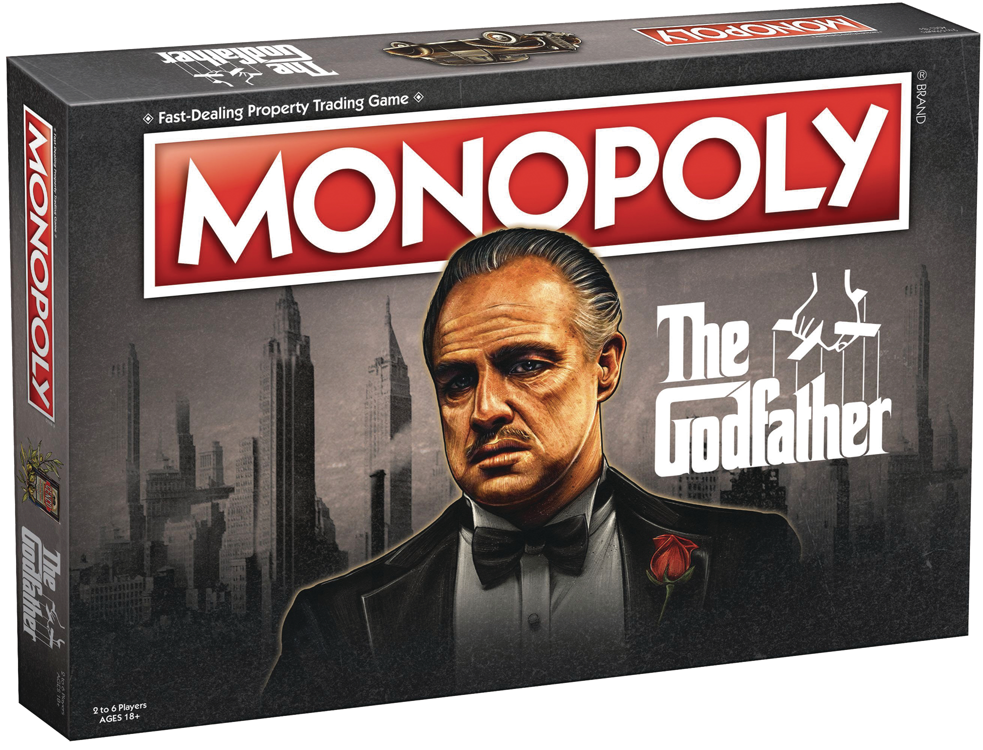 Monopoly Godfather Board Game Edition