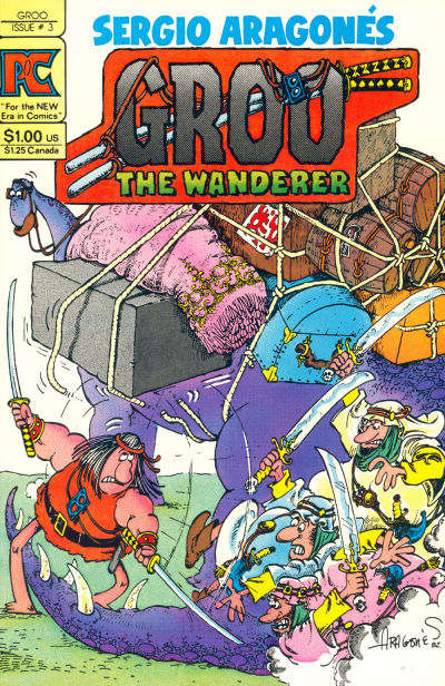 Groo The Wanderer #3