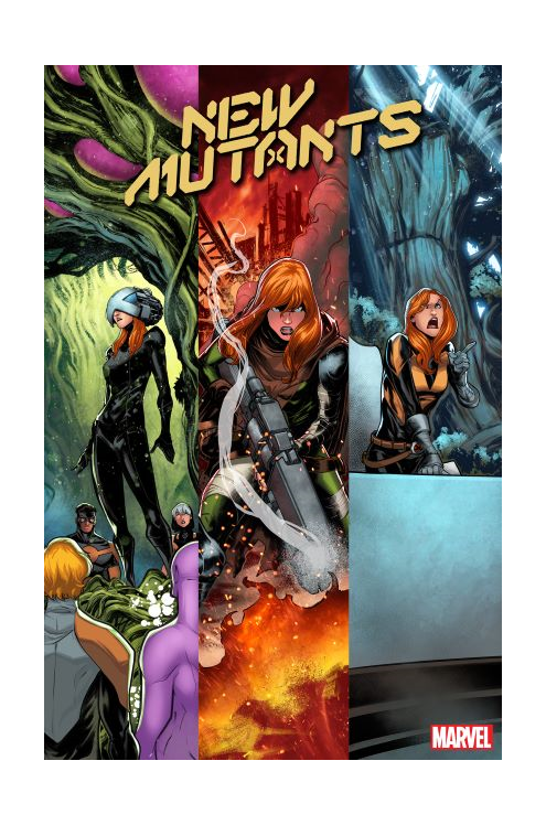 New Mutants #25 Baldeon Promo Variant (2020)