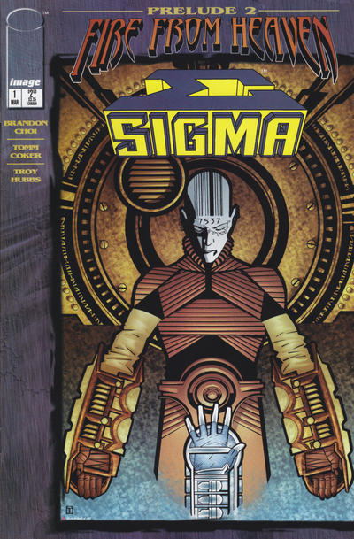 Sigma #1-Very Fine (7.5 – 9)