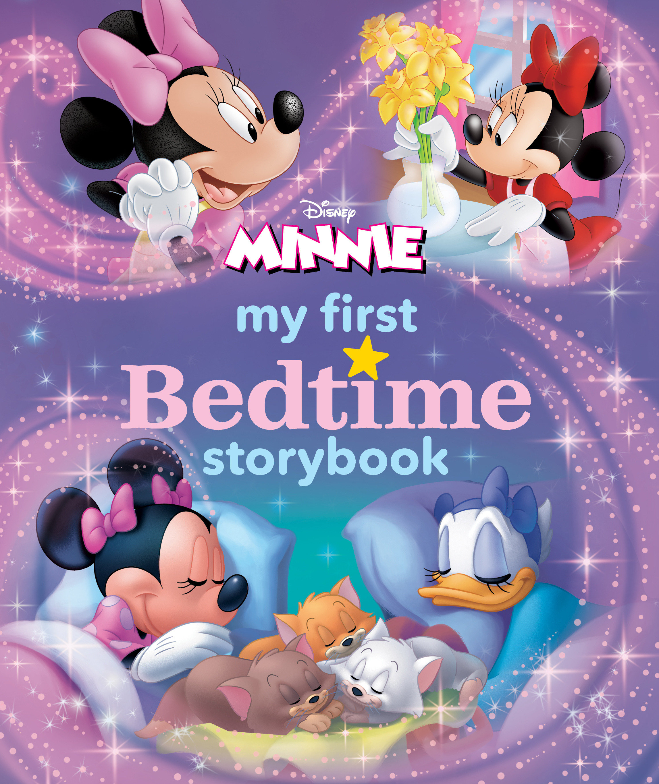 My First Minnie Mouse Bedtime Storybook (Hardcover Book)