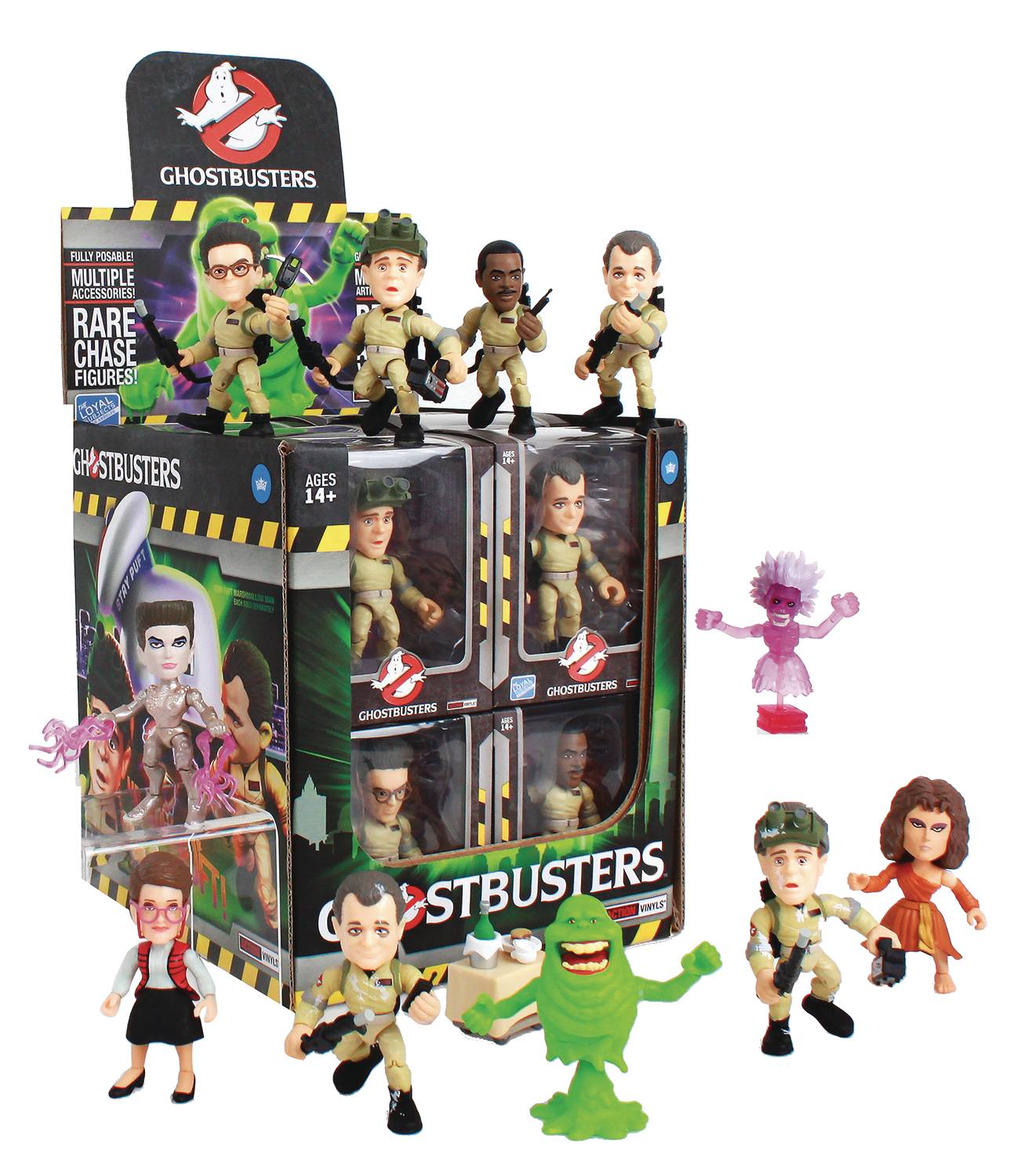 Tls X Ghostbusters Mini Fig 12 Piece Display