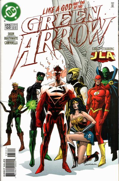 Green Arrow #133-Near Mint (9.2 - 9.8)