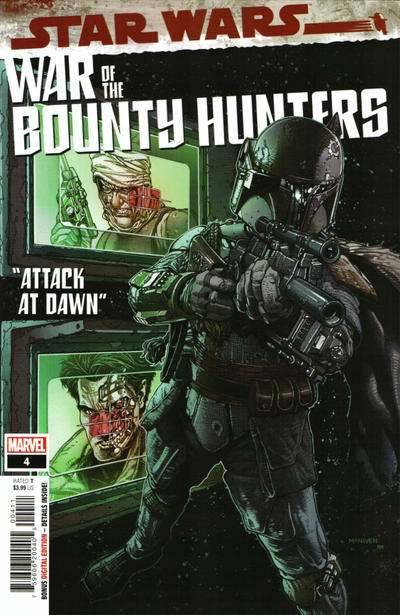 Star Wars: War of The Bounty Hunters #4-Near Mint (9.2 - 9.8)