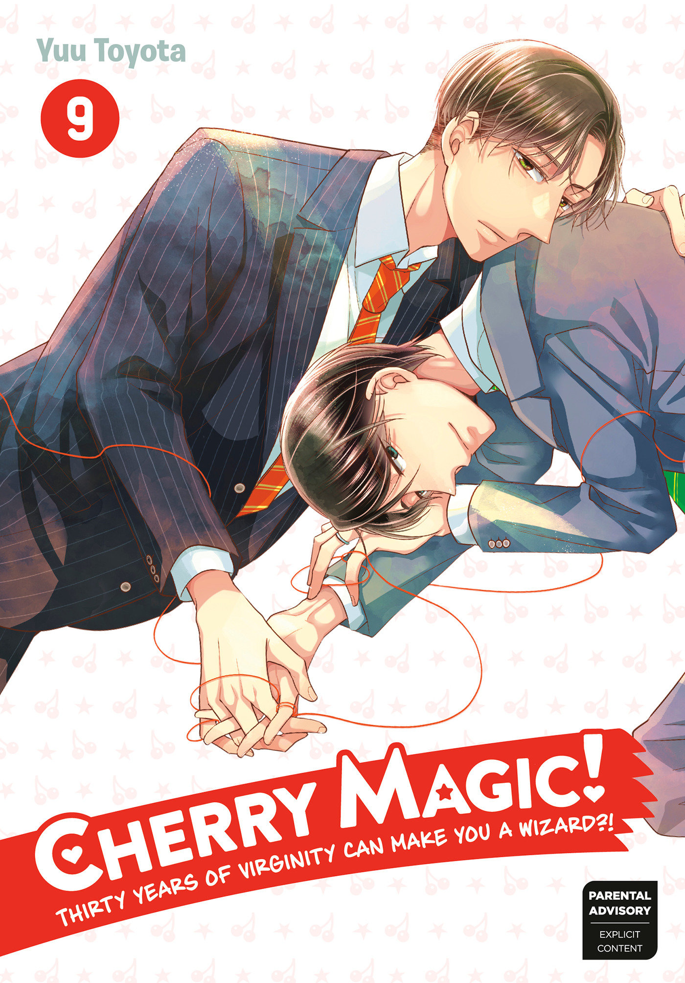 Cherry Magic! Thirty Years of Virginity Can Make You a Wizard?! Manga Volume 9 (Mature)
