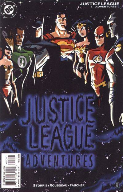 Justice League Adventures #2 (2002)