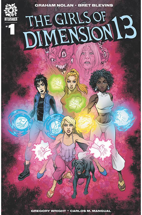 Girls of Dimension 13 #1 Cover A Blevins