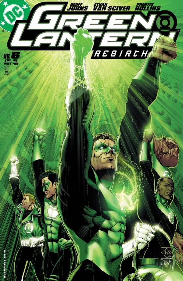 Green Lantern Rebirth #6