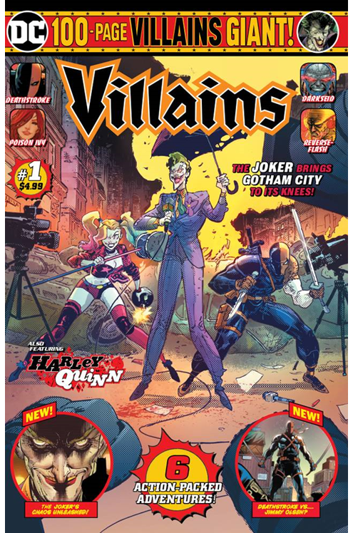 DC Villains Giant #1